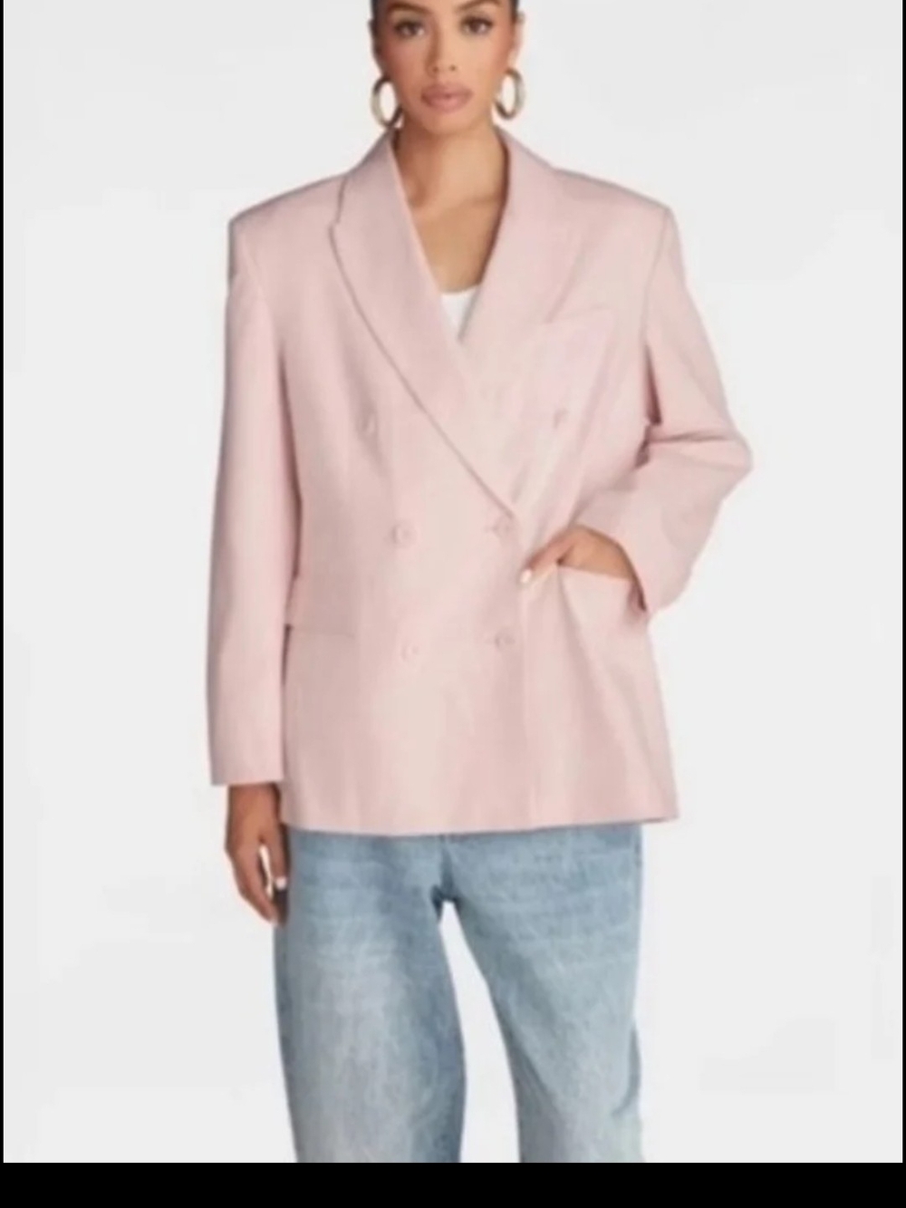 •KBB by KAHLANA The David Double breasted blazer oversized